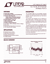 DataSheet LTC1867 pdf